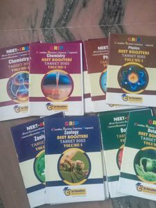 NEET Target 2025 Booster Books - All Subjects