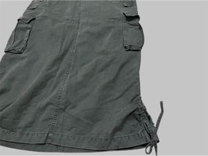 Cargo Maxi Skirt