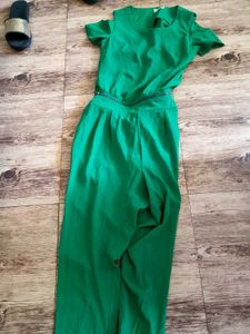 Green Gorgeous Jumpsuit