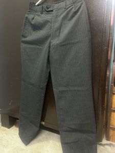 Striped Dress Pants