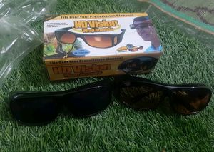 HD vision Day/Night Driving Goggles (Unisex)New