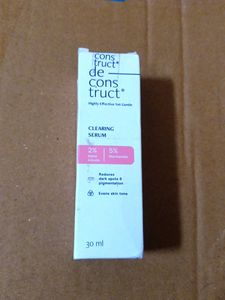 decontruct clearing serum 30ml