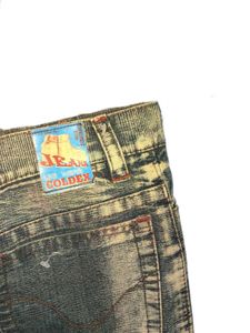 VINTAGE UNIQUE FADE FLARED JEANS