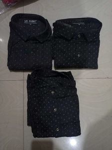 ud fabric men's shirt pack of 3