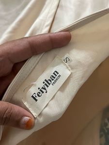 Pintresty Satin Ruched Mini Dress