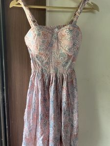 Chic Floral Print Summer Dress