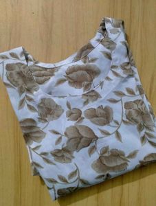 Floral Print Top