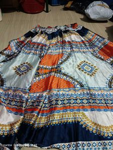 Bohemian Maxi Skirt