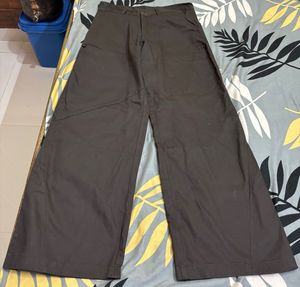 Unisex wide leg pant