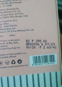 Dot N Key Watermelon Glycolic Acid Toner