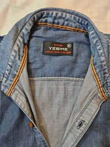 Men's Studio Yesime Denim Shirt