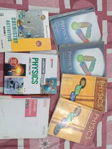 Class 11 & 12 Physics & Chemistry Books