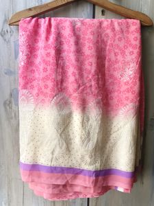 Baby Pink Saree