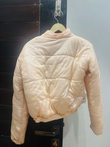 Pink Puffer Jacket