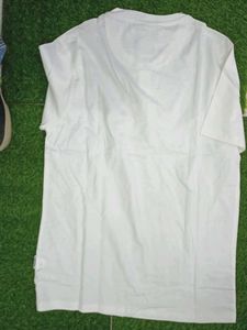 Men's White Henley T-Shirt