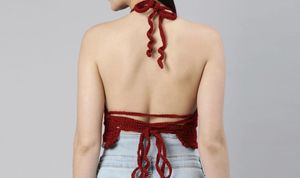 Crochet Lace Bralette Top