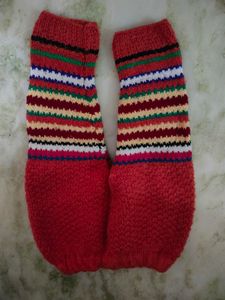 Handmade Sweater / Hoodi With Pant And Socks.