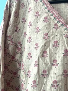 GLOBAL DESI Printed Kurta