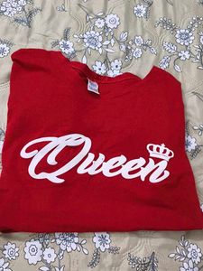 Red Queen Graphic T-Shirt