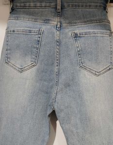 Light Wash Flare Jeans