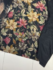 Floral Print Kurta Set with Dupatta