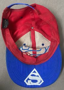 Superman &amp; Batman combo set baseball caps