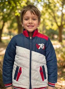 Boys' Quilted Jacket for 7 to 8 yrs old