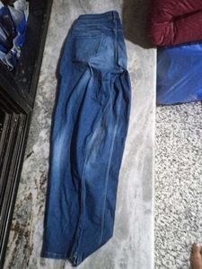 Classic Blue Denim Jeans