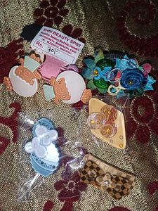 hair rubber band for girl and sadi pin