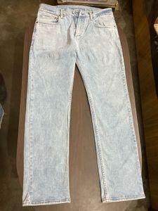 Light Wash Denim Jeans