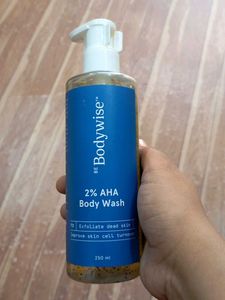 be bodywise AHA body wash