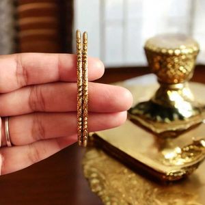 Gold-Tone Bangle Set