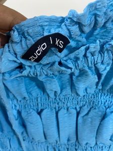 Blue Sundress Zudio #vacation #beach
