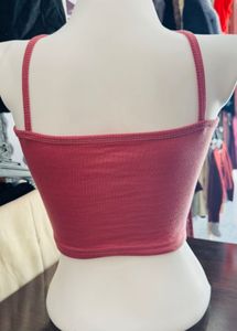 Cute Crisscross Crop Top