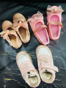 Adorable Pink Girls Shoes
