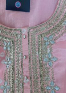 Pink Clour Suit