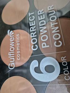 Gulflower Color Contour/ highlight pallete