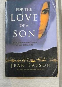 For the Love of a Son by Jean Sasson
