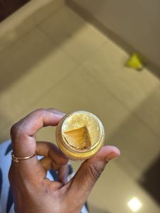Glimmering Gold powder used for craft