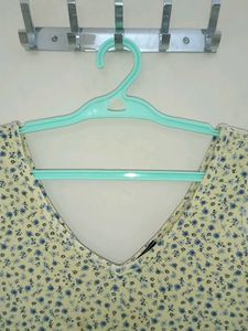 Butter Yellow Floral Mini Dress 💐