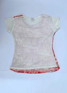 Cute Tie-Dye Butterfly Top