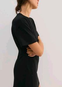 Cute black mini dress