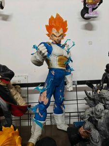 DBZ Vegetta With 4 Heads 45cm Height Action Figure