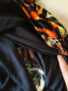 Animal Print Ruched Mini Dress