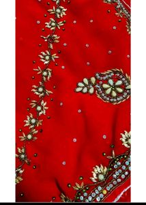Beautiful Heavy Work Saree. .