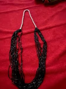 Multi-strand Beaded Necklace