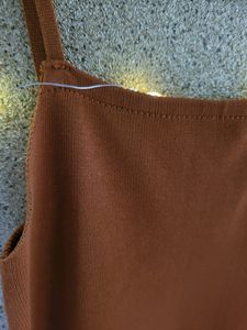 rib knit dress