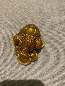 Feng Shui Money Frog