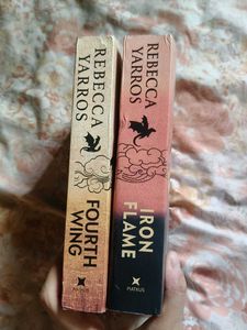 Fourth Wing &amp; Iron Flame Books