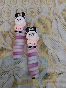 Cute Cartoon Hair Clips - Set of 2